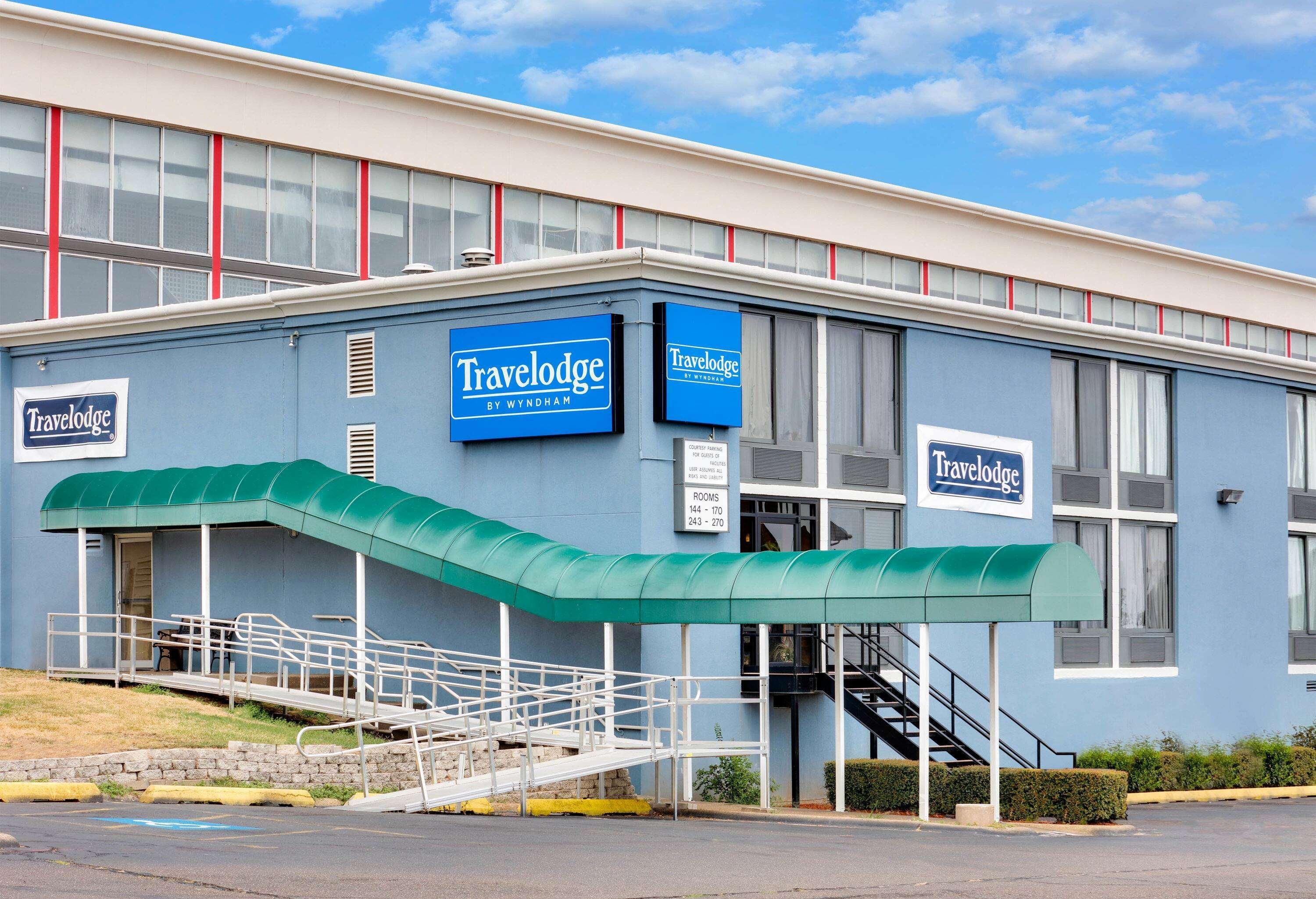Travelodge By Wyndham Texarkana Ar エクステリア 写真