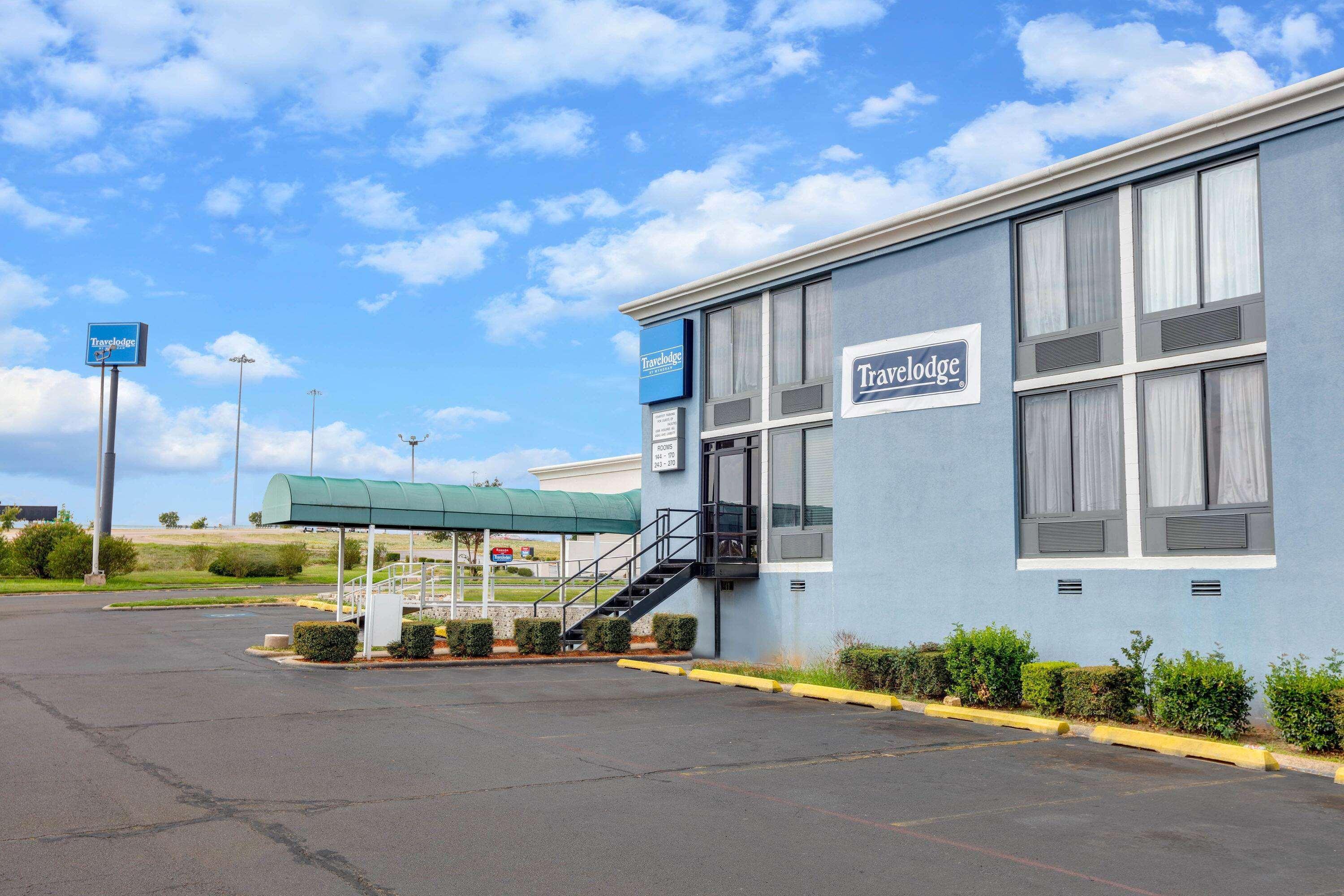 Travelodge By Wyndham Texarkana Ar エクステリア 写真