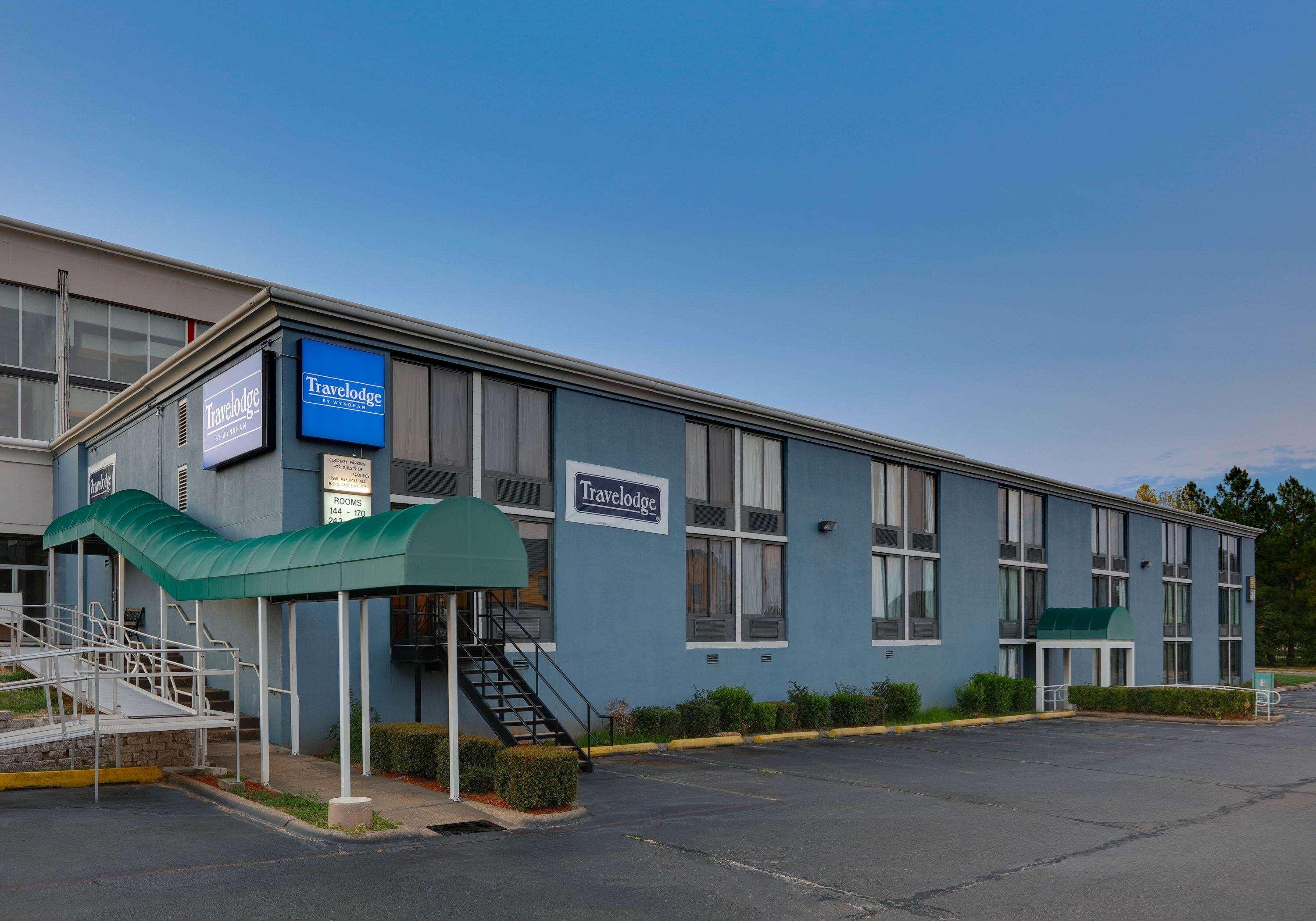 Travelodge By Wyndham Texarkana Ar エクステリア 写真